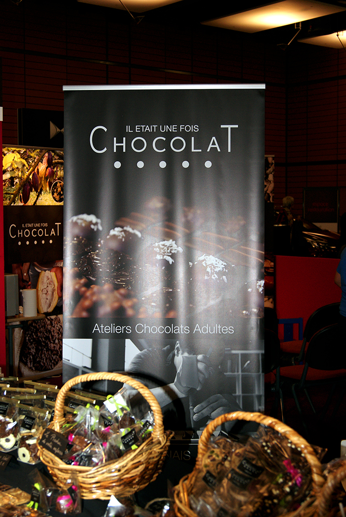 j'ai tésté le Salon du chocolat à lyon pauline cuisine Pauline Cuisine