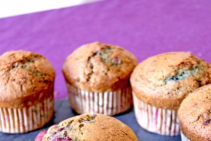 Muffins aux Framboises