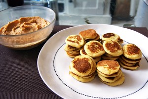 Houmous et Blinis Maisons