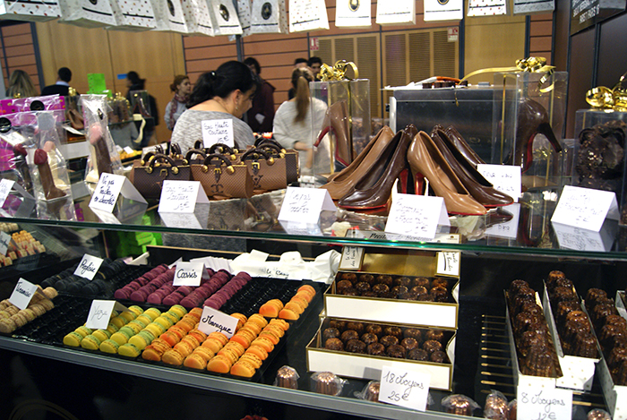 j'ai tésté le Salon du chocolat à lyon 