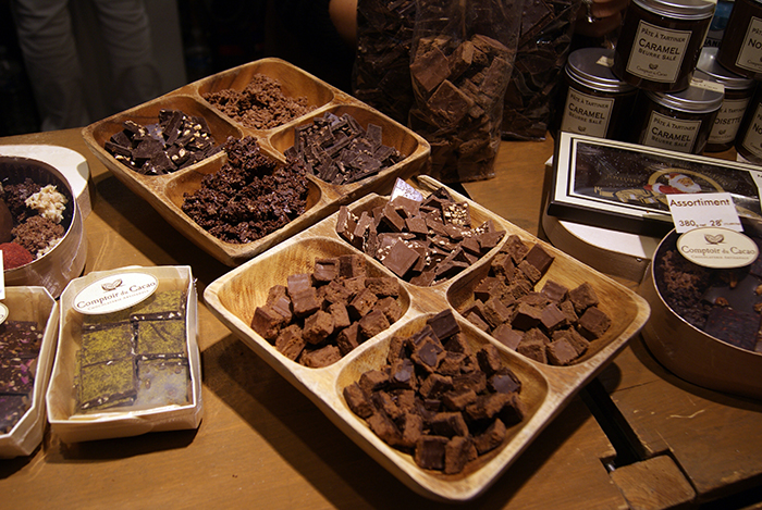 j'ai tésté le Salon du chocolat à lyon 