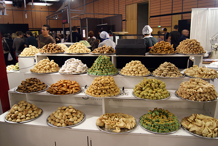 j'ai tésté le Salon du chocolat à lyon 