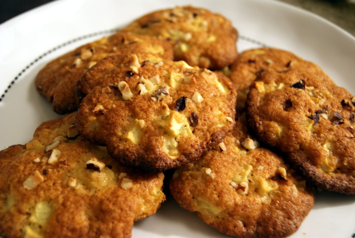 Recette cookies pomme sirop d'érable pauline cuisine blog lyon