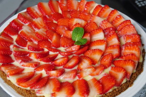 Ma Tarte aux Fraises